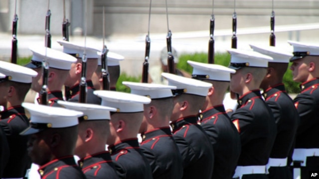 You can be pretty sure that these Marines are legitimate.