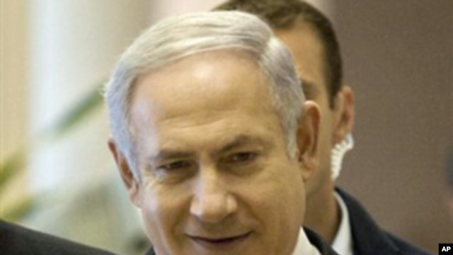 Prime Minister Benjamin Netanyahu