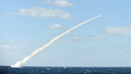 Snimak lansiranja nove južnokorejske krstareće rakete sa podmornice