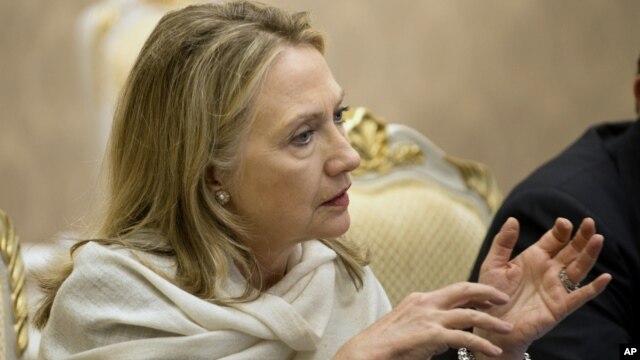 Ngoại trưởng Hoa Kỳ Hillary Rodham Clinton