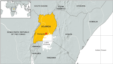 Uganda, Afrika. 