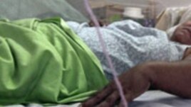 Il ne faut pas entrer en contact avec les malades souffrant de la fièvre hémorragique due au virus Ebola