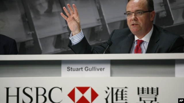 Direktor HSBC-a Stjuart Guliver