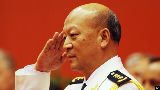Tư lệnh hải quân Trung Quốc, Đô đốc Ngô Thắng Lợi