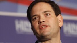 El senador Marco Rubio delinea los puntos de su plan para una reforma migratoria.