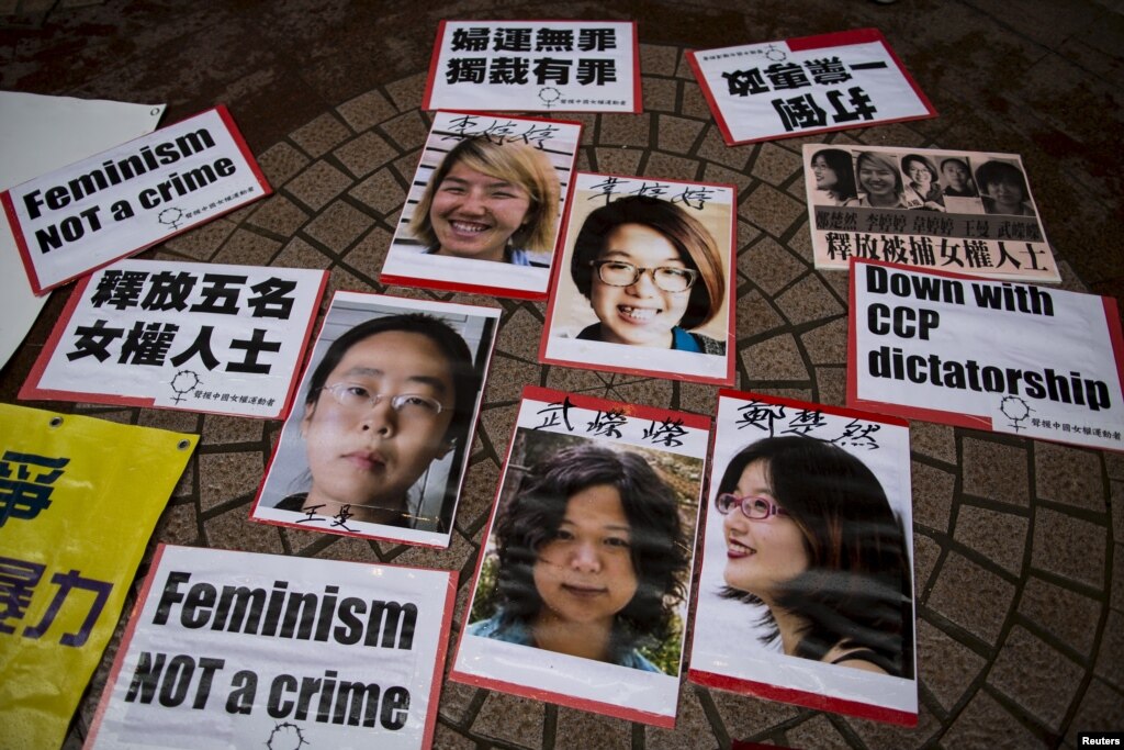 China's Women's Rights Movement Has Long History