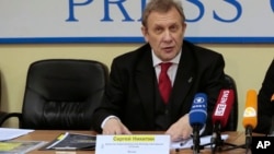 Глава представительства Amnesty International в РФ Сергей Никитин
