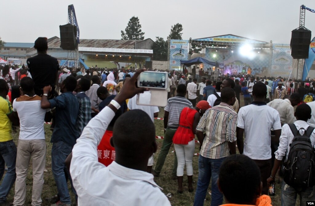 Goma Festival Seeks Healing, Peace Through Music