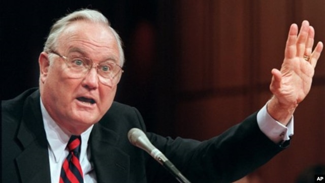 Retired Gen. Norman Schwarzkopf