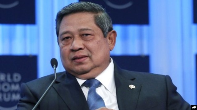 Indonesian President Susilo Bambang Yudhoyono (File Photo)