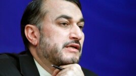 Iran's Deputy Foreign Minister Hossein Amir-Abdollahian, Dec. 18, 2012. 