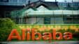 FILE - Workers renovate a building at the Alibaba head office in Hangzhou, China.  