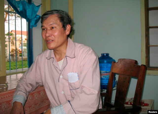 Linh mục Tadeo Nguyễn Văn Lý, 69 tuổi, bị Hà Nội kết án 4 lần với tổng cộng hơn 53 năm tù giam vì tinh thần kiên định cổ xúy cho nhân quyền ở Việt Nam.