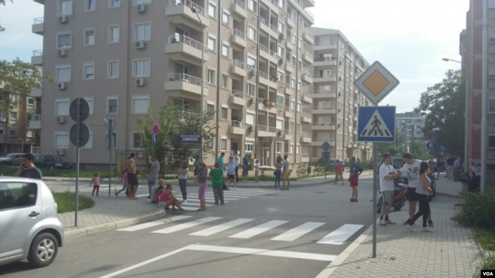 Shkupi tronditet nga tërmeti