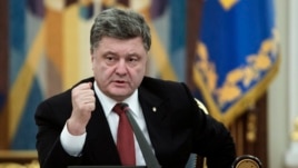 Tổng thống Ukraine Petro Poroshenko.