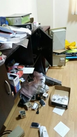 State prosecutors in Azerbaijan have raided the offices of the Radio Free Europe/Radio Liberty bureau in the capital, Baku.