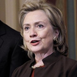 Secretary of State Hillary Rodham Clinton (File)