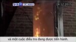 Nga điều tra vụ hoả hoạn tại bệnh viện tâm thần (VOA60)