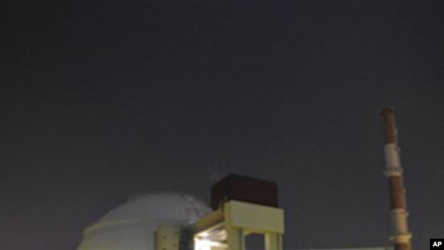 Iran's Bushehr Nuclear Power Plant (file)