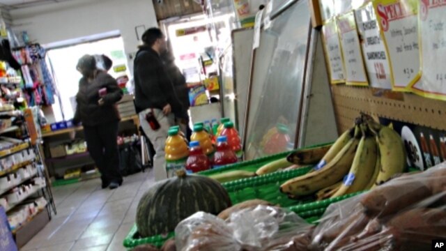 Oliviarie’s Food Market is one of 440 corner stores in Philadelphia that has signed up for a program to offer healthier options - including fruits and vegetables - to its customers.