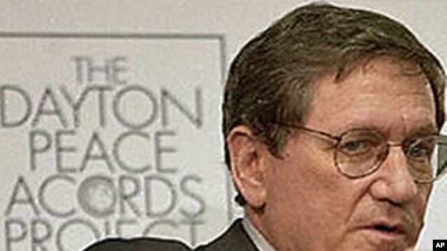 Ambassador Richard Holbrooke (file photo)