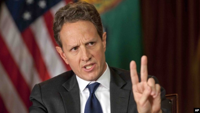 Bộ trưởng Tài chánh Timothy Geithner nói nước Mỹ sẽ có khả năng trả các món nợ trong 2 tháng nữa, nhưng cần phải nâng mức giới hạn vay mượn lên