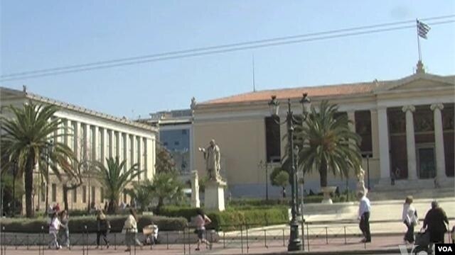 Scene in Greece