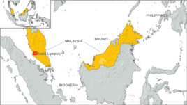 Map of Malaysia