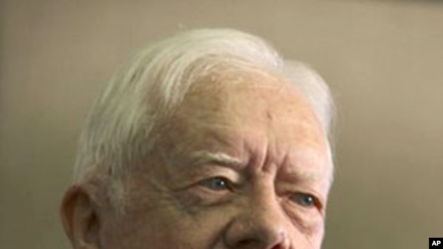 Former President Jimmy Carter, 12 Oct 2010