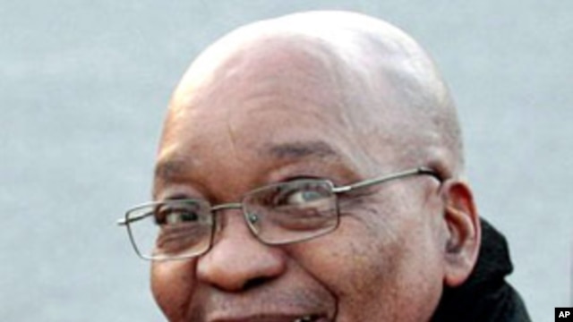 South Africa's President Jacob Zuma (File)