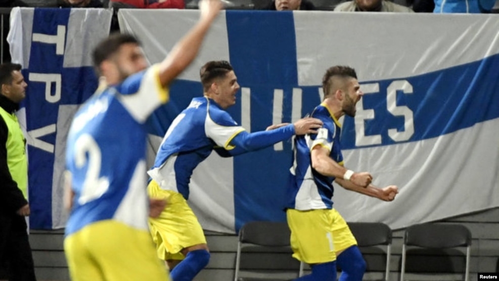 Futboll: Kosova – Finlanda 1 me 1