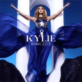 Kylie Minogue's "Aphrodite" CD