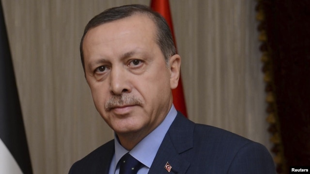 Recep Tayyip Erdogan.