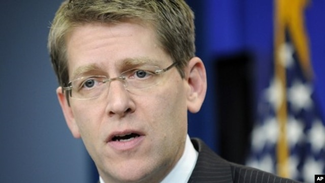 White House spokesman Jay Carney