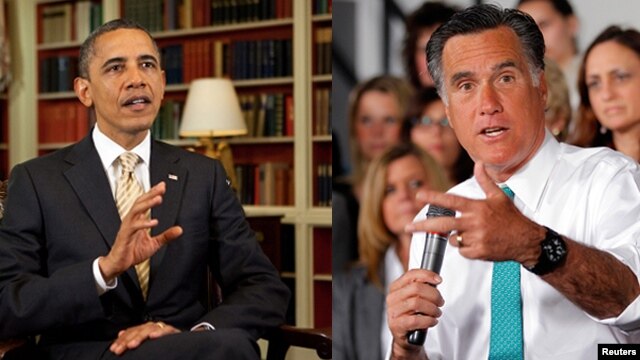 Los dos candidatos se concentraron con sus asesores durante el fin de semana para el debate en Nueva York.