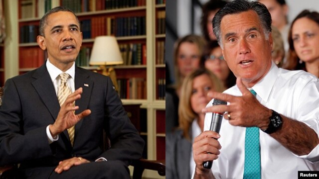 Los dos contendientes han estado entrenándose disciplinadamente para su debate de esta noche en Denver, Colorado.