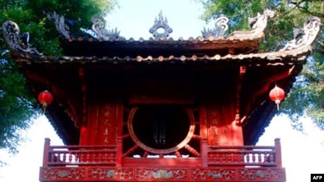 Khuê Văn Các - Kiến trúc tiêu biểu của Văn Miếu - Quốc Tử Giám