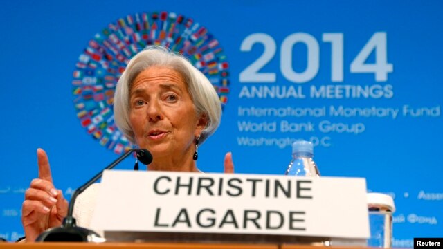 Tổng giám đốc IMF Christine Lagarde