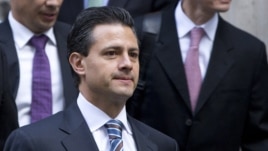Enrique Pena Nieto.