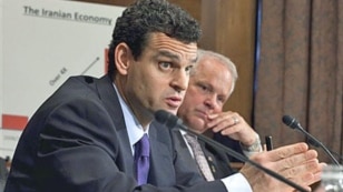 Treasury Undersecretary David Cohen testifies before the Senate Banking Committee hearing 'Addressing Potential Threats from Iran'. (file)
