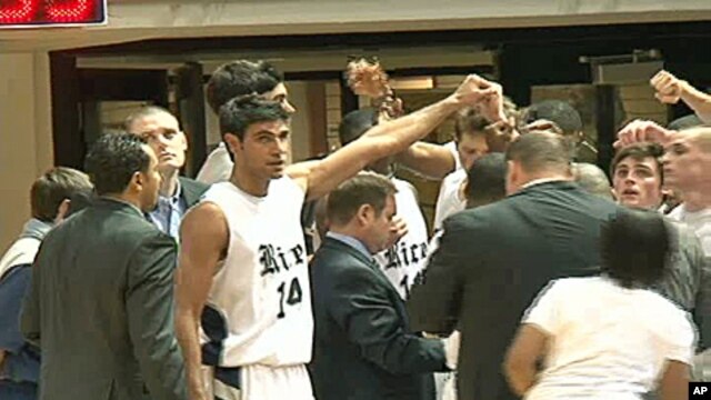 Arsalan Kazemi, the first Iranian to receive a scholarship in the NCAA, now has his eye on going pro with the NBA.