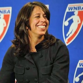 Donna Orender, who retired as WNBA commissioner after last season, said the best available coaches should be hired, period.