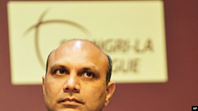 India's Defense Minister M.M. Pallam Raju (file photo)