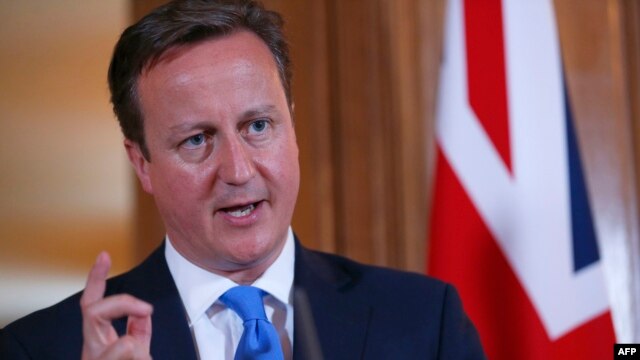 Дэвид Кэмерон