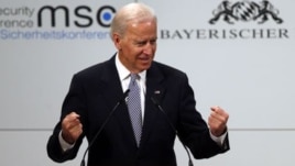 Cîgirê serokê Amerîkî Joe Biden.