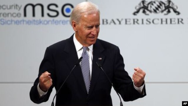 Cîgirê serokê Amerîkî Joe Biden.