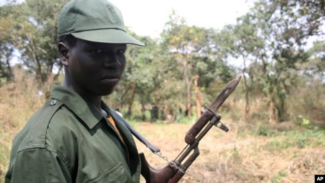 Sudan People's Liberation Army (SPLA) soldier (2008 file photo)