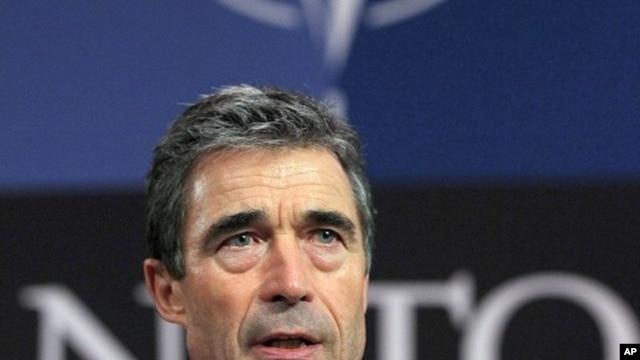 NATO Secretary-General Anders Fogh Rasmussen (file photo)