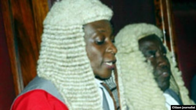 Justice Rita Makarau