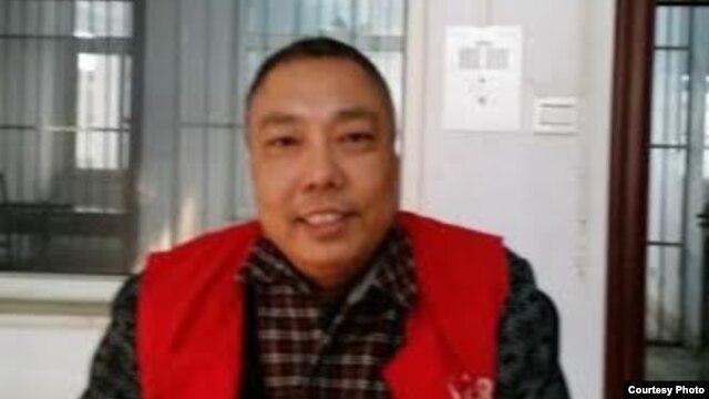 看守所中的于世文(参与网图片)